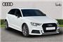 2018 Audi A3 1.5 TFSI Black Edition 5dr