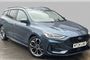 2024 Ford Focus Estate 1.0 EcoBoost Hybrid mHEV 155 ST-Line X 5dr Auto