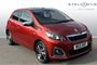 2021 Peugeot 108 1.0 72 Allure 5dr