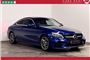 2018 Mercedes-Benz C-Class Coupe C200 AMG Line 2dr 9G-Tronic