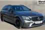 2021 Mercedes-Benz C-Class Estate C200 AMG Line Night Ed Premium Plus 5dr 9G-Tronic