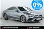 2020 Mercedes-Benz CLA CLA 180 AMG Line 4dr Tip Auto