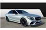 2021 Mercedes-Benz C-Class C220d AMG Line Night Edition Premium 4dr 9G-Tronic