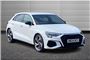2024 Audi S3 S3 TFSI Black Edition Quattro 5dr S Tronic