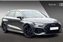 2024 Audi RS3 RS 3 TFSI Quattro Carbon Black 5dr S Tronic