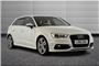 2016 Audi A3 1.4 TFSI 150 S Line 5dr [Nav]