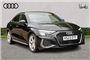 2023 Audi A3 Saloon 35 TFSI S Line 4dr