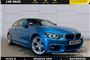 2018 BMW 4 Series 420i M Sport 2dr Auto