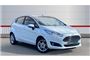 2016 Ford Fiesta 1.25 82 Zetec 5dr