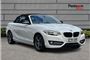 2016 BMW 2 Series Convertible 220d Sport 2dr