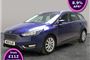 2015 Ford Focus Estate 1.6 125 Titanium 5dr Powershift