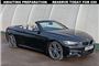 2018 BMW 4 Series Convertible 420d [190] M Sport 2dr Auto [Professional Media]