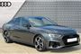 2024 Audi A4 40 TFSI 204 Black Edition 4dr S Tronic
