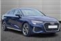 2022 Audi A3 Saloon 35 TFSI S Line 4dr