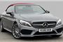 2018 Mercedes-Benz C-Class Cabriolet C300 AMG Line Premium Plus 2dr Auto