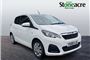 2018 Peugeot 108 1.0 72 Active 5dr