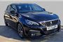 2020 Peugeot 308 1.2 PureTech 130 GT Line 5dr