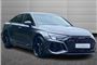 2023 Audi RS3 RS 3 TFSI Quattro Carbon Black 4dr S Tronic