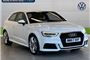 2018 Audi A3 1.5 TFSI S Line 3dr