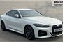 2022 BMW 4 Series 430d xDrive MHT M Sport 2dr Step Auto