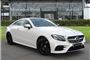 2018 Mercedes-Benz E-Class Coupe E350d 4Matic AMG Line Premium Plus 2dr 9G-Tronic
