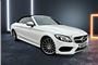 2017 Mercedes-Benz C-Class Cabriolet C220d AMG Line 2dr Auto