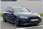 2022 Audi A4 Avant 40 TFSI 204 Black Edition 5dr S Tronic