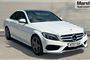 2017 Mercedes-Benz C-Class C200 AMG Line 4dr