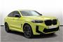 2022 BMW X4 M xDrive X4 M Competition 5dr Step Auto