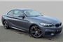 2018 BMW 2 Series 218i M Sport 2dr [Nav]