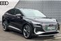 2024 Audi Q4 e-tron Sportback 210kW 45 82kWh S Line 5dr Auto [Leather]