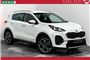 2020 Kia Sportage 1.6 CRDi ISG GT-Line 5dr DCT Auto [AWD]