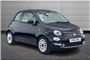 2018 Fiat 500 1.2 Lounge 3dr