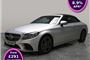 2020 Mercedes-Benz C-Class Cabriolet C200 AMG Line Premium Plus 2dr 9G-Tronic