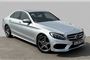 2018 Mercedes-Benz C-Class C200 AMG Line 4dr 9G-Tronic