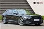 2022 Audi A6 Avant 40 TDI Quattro Black Edition 5dr S Tronic