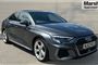 2022 Audi A3 Saloon 30 TFSI S Line 4dr
