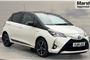 2018 Toyota Yaris 1.5 Hybrid Red Bi-tone 5dr CVT