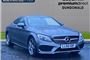 2017 Mercedes-Benz C-Class Coupe C220d AMG Line 2dr