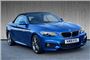 2018 BMW 2 Series Convertible 218d M Sport 2dr [Nav]