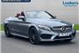 2017 Mercedes-Benz C-Class Cabriolet C300 AMG Line Premium Plus 2dr Auto