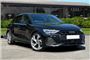 2024 Audi A3 35 TFSI Black Edition 5dr S Tronic