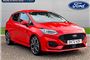 2022 Ford Fiesta 1.0 EcoBoost Hybrid mHEV 125 ST-Line X Edition 5dr