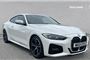 2021 BMW 4 Series 420d MHT M Sport 2dr Step Auto