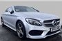 2016 Mercedes-Benz C-Class Coupe C220d AMG Line 2dr Auto