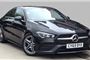 2019 Mercedes-Benz CLA CLA 200 AMG Line 4dr Tip Auto