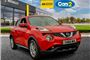 2016 Nissan Juke 1.2 DiG-T N-Connecta 5dr