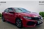 2018 Honda Civic 1.0 VTEC Turbo SE 5dr