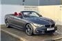 2019 BMW 4 Series Convertible 420d [190] M Sport 2dr Auto [Professional Media]