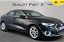 2021 Audi A3 Saloon 30 TFSI Sport 4dr S Tronic